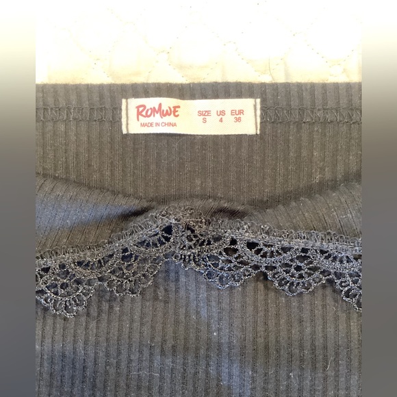 ROMWE Cropped Tank Top S/4 - Picture 4 of 5